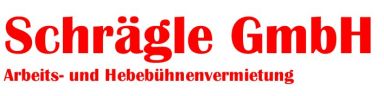 Schrägle GmbH Arbeits- und Hebebühnenvermietung