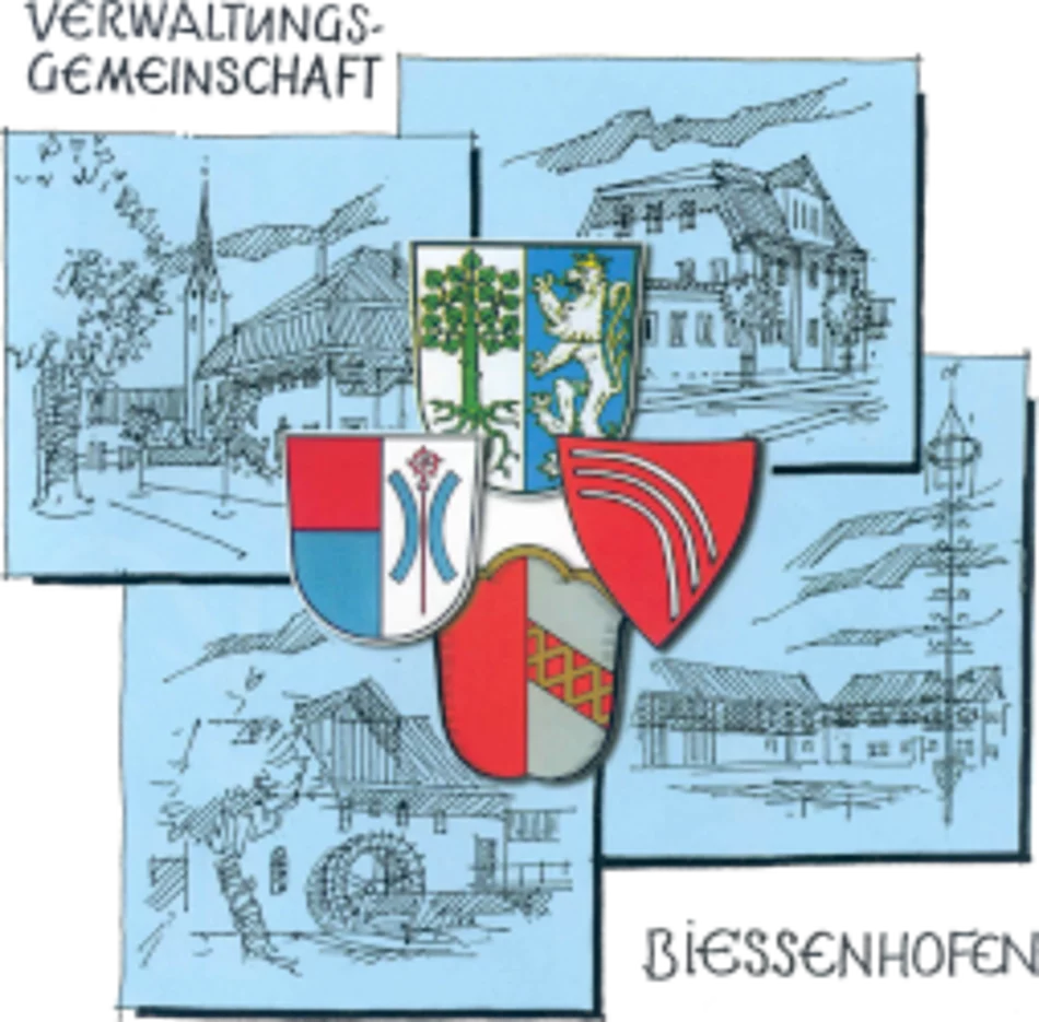 Logo Verwaltungsgemeinschaft Biessenhofen Logo der Verwaltungsgemeinschaft Biessenhofen