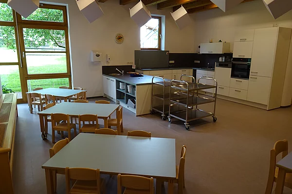 Speiseraum Kindergarten