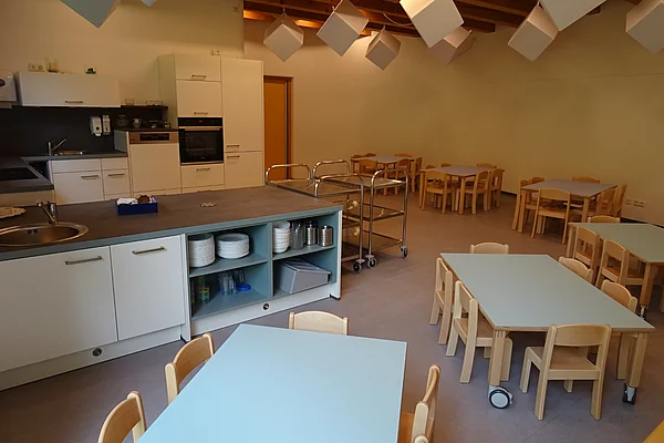 Speiseraum Kindergarten